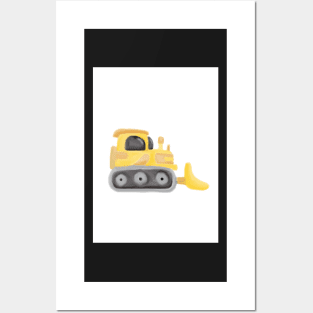 Construction Collection Posters and Art